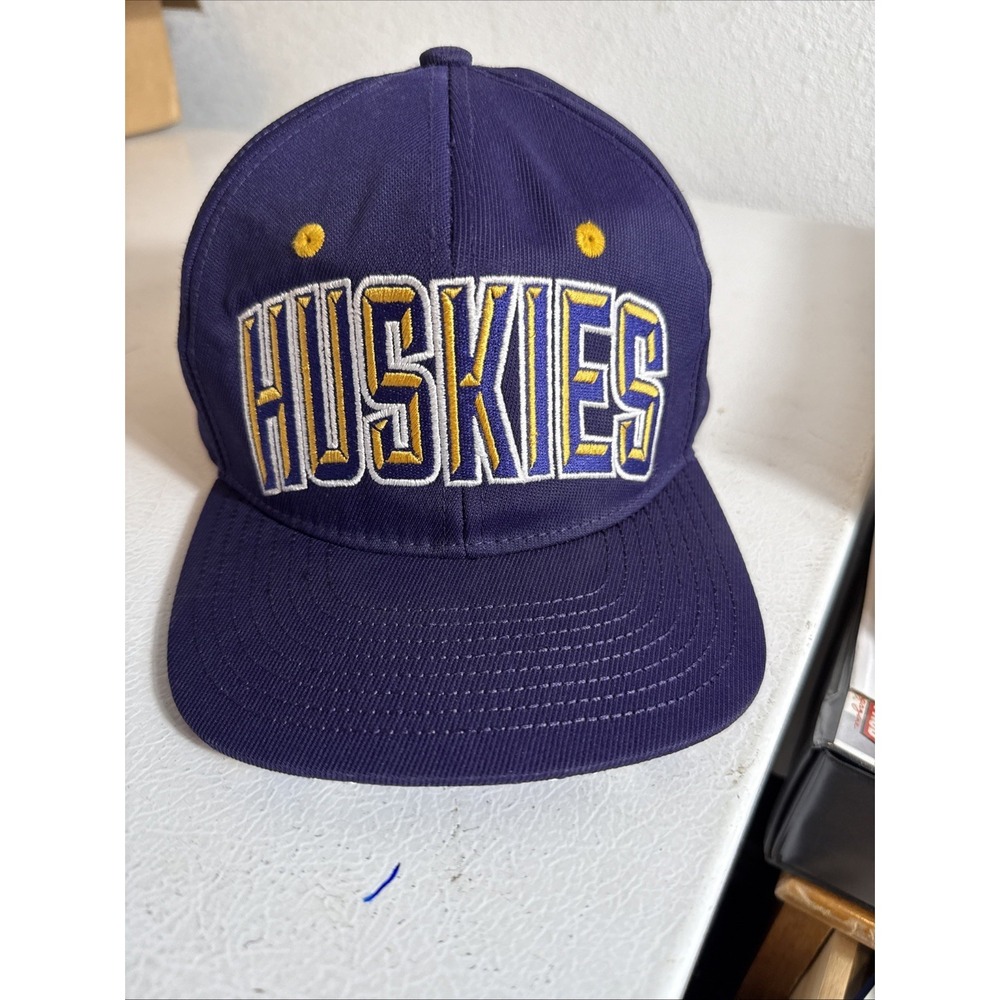 Youth Washington Huskies Hat Zephyr  Retro  90's Style  Snapback Cap See Photos‎